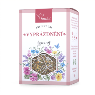 Bylinný čaj VYPRÁZDNĚNÍ - sypaný nebo porcovaný způsob balení: sypaný 50g