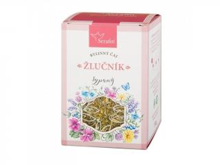Bylinný čaj ŽLUČNÍK - sypaný nebo porcovaný způsob balení: porcovaný 15 sáčků á 2,5 g