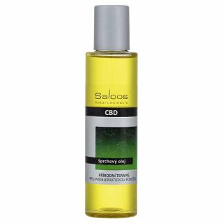 CBD Sprchový olej - 125 ml