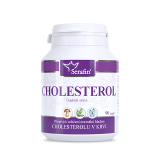 Cholesterol - 90 kapslí