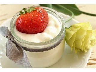* Creamy strawberry yoghurt antialergic - Parfém Množství: 10 ml