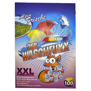 Der Waschfuxx Color prací prášek na barevné prádlo - 6,5 kg - 100 PD