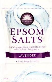 Elysium Spa Epsomská sůl do koupele Levandule - 450g