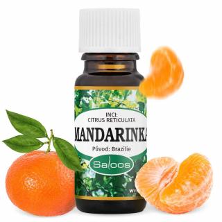 Esenciální olej - Mandarinka - 10 ml