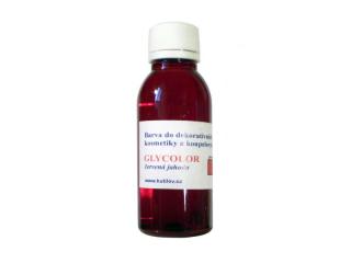 Glycolor - 35 ml Barva: červená jahoda