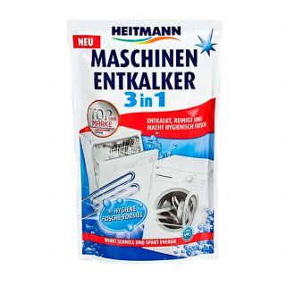 Heitmann odvápňovač pračky a myčky 3in1 - 175g