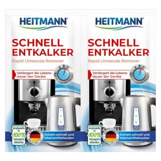 Heitmann Rychloodvápňovač pro kávovary  2 x 15g