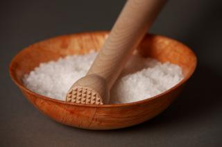 Italská jedlá mořská sůl hrubá Množství: 1 kg