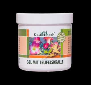 Kräuterhof Gel čertův dráp 250 ml
