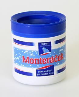 Monteráček - prací prostředek na mastnou špínu - 500 g