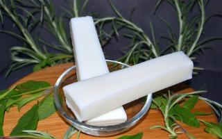 Mýdlová hmota crystal TRIPLE BUTTER TBS - s kakaovým, mangovým a bambuckým máslem Množství: 1 kg