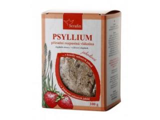 Psyllium - s přírodním aromatem jahoda a kousky ovoce - 100 g