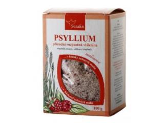 Psyllium - s přírodním aromatem malina a kousky ovoce - 100 g