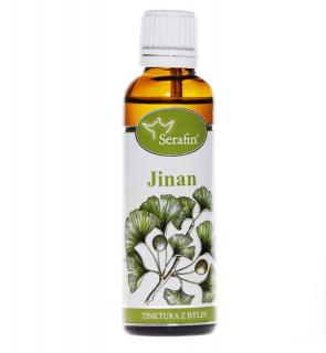 TB Jinan - tinktura z bylin 50 ml (Ginkgo biloba)