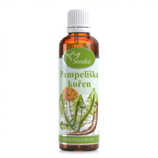 TB Pampeliška kořen - tinktura z bylin 50 ml
