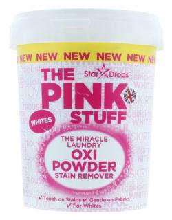 The Pink stuff  OXI POWDER WHITES - Zázračný prášek na skvrny na bílém prádle 1000 g