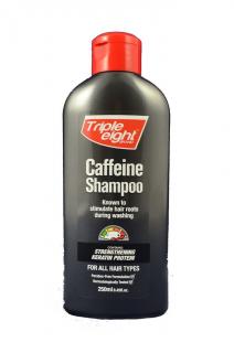 Triple Eight kofeinový šampon UNISEX -  250 ml