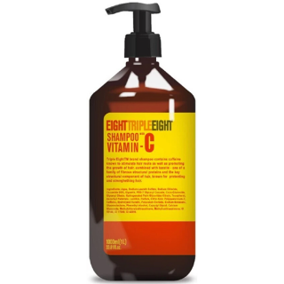 Triple Eight  VITAMIN C - šampon s VITAMINEM C -  1000 ml