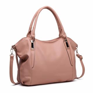 Kabelka Soft Leather Nude