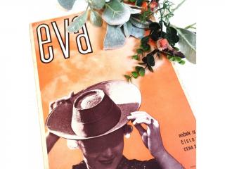 Časopis EVA z 1.března 1937
