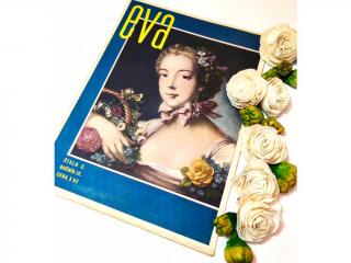 Časopis EVA z 15.listopadu 1936
