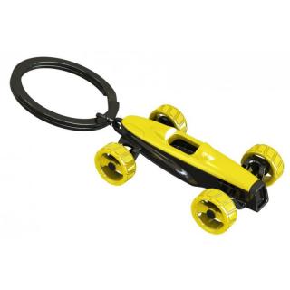 Klíčenka žlutá formule  Concept Gear
