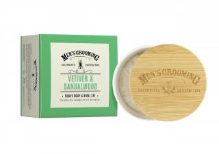 Scottish Fine Soaps Vetiver & Sandalwood mýdlo na holení