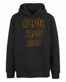 AC/DC 032 Mikina Logo PWR/UP šedá XL