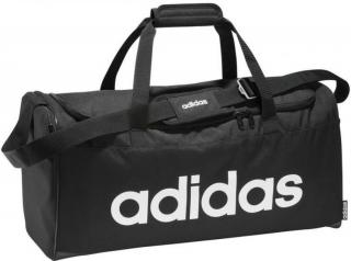 Adidas Lin Duffle M Fl3651 černá 34l