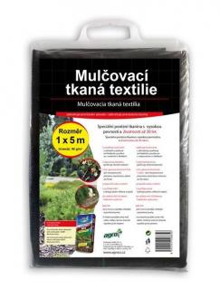 Agro Mulčovací textilie 90 g/m2 5x1 m