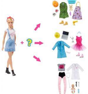 Barbie panenka a povolání s překvapením