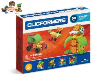 Clicformers 801001 Sada stavebních bloků