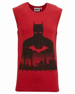 DC Comics™Batman Pánské tričko červené L