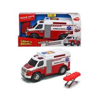 Dickie Action Series Ambulance Auto 30 cm