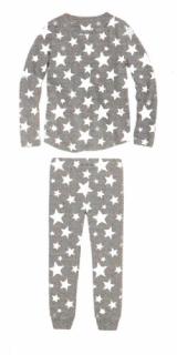 F&F dívčí pyžamo 249-3 šedé 116