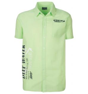 Identic 230 Košile pánská zelená 5XL
