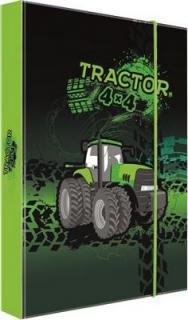 Karton P+P A5 box na sešity Traktor 3-77322