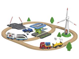 Kidland železnice Obnovitelné zdroje energie obnovitelné zdroje energie