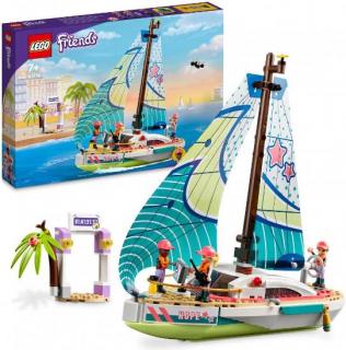 LEGO® Friends 41716 Stephanie a dobrodružství na plachetnici