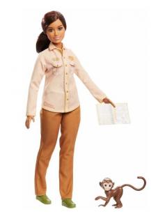 Mattel Barbie Povolání National Geographic Ekoložka