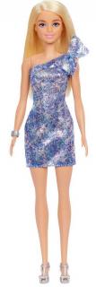 Mattel Barbie s modrými šaty