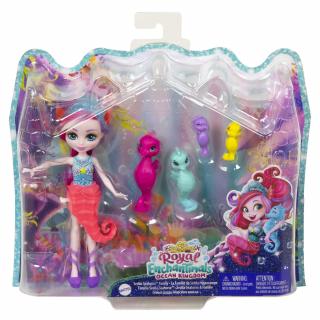 Mattel Royal Enchantimals Ocean Kingdom Sedda Seahorse