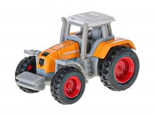 Mikro Trading 802 Traktor 7 cm oranžový