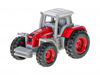 Mikro Trading 803 Traktor 7 cm červený