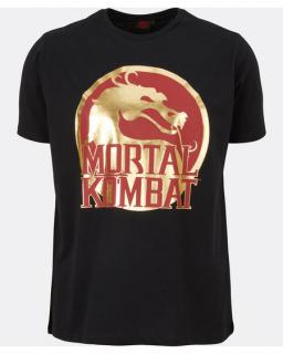 Mortal Kombat 17 Pánské tričko černé 4XL