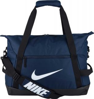 Nike Academy team sportovní taška M Tmavě modrá 48l