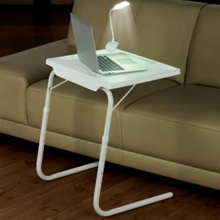 Odkládací stolek s lampičkou MAXXMEE, cca 52x49x59cm
