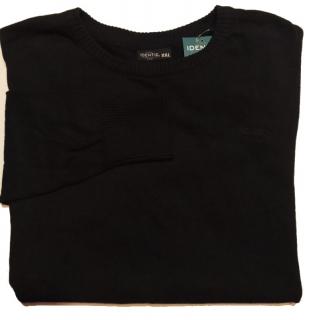 Pánský pulovr černý XXL