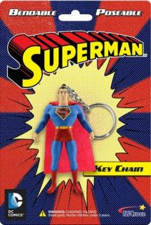 Přívěsek na klíče Superman 16 cm