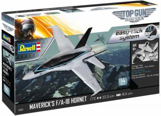 Revell Hornet EasyClick letadlo 04965 Mavericks F/A-18 1:72